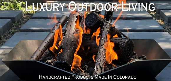Volka Outdoors Fire Pit Logs