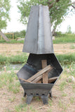 Penta Pit Chimenea Fire Pit