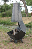 Penta Pit Chimenea Fire Pit